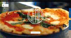 Desktop Screenshot of pizzeriagema.com